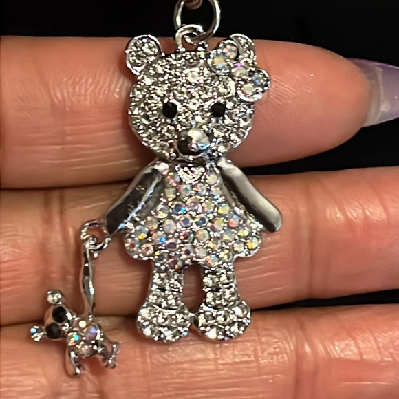 Sparkling Bear Keychain/ Bag Charm - Picture 4 of 10